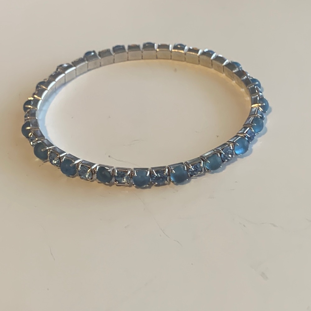3/$5 Blue Tennis Bracelet